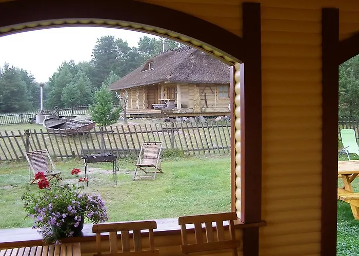 Dom wakacyjny Puhkemaja